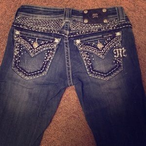 Miss Me skinny Jeans Size 26